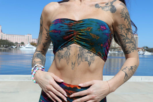 DISCONTINUED COLORS Alison Tube Top