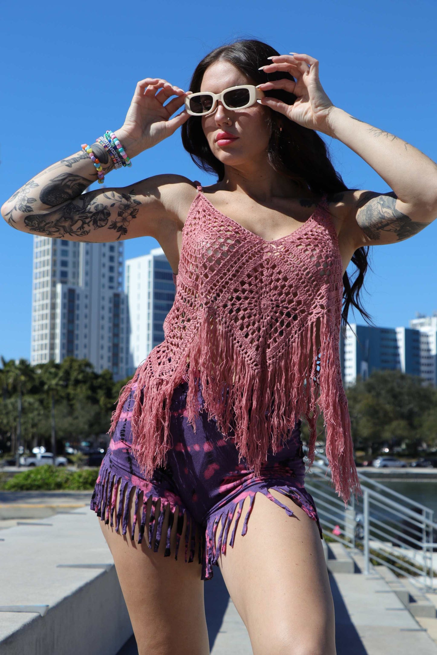 Sally Crochet Top