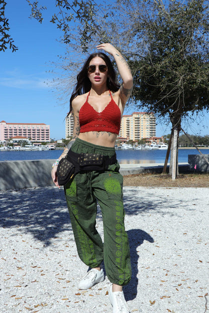 Om Straight leg Pants