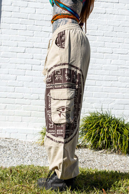 Eye of Horus Harem Pants