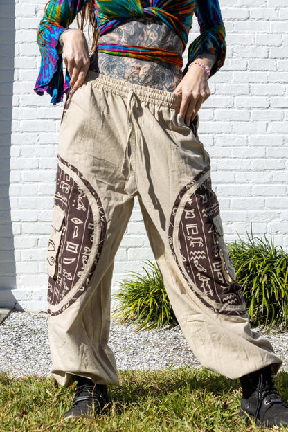 Eye of Horus Harem Pants