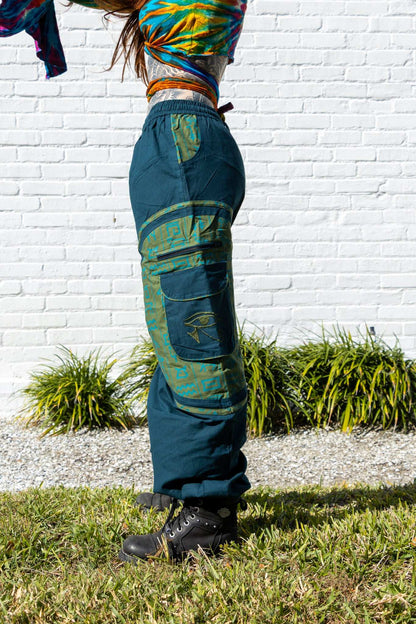 Eye of Horus Harem Pants