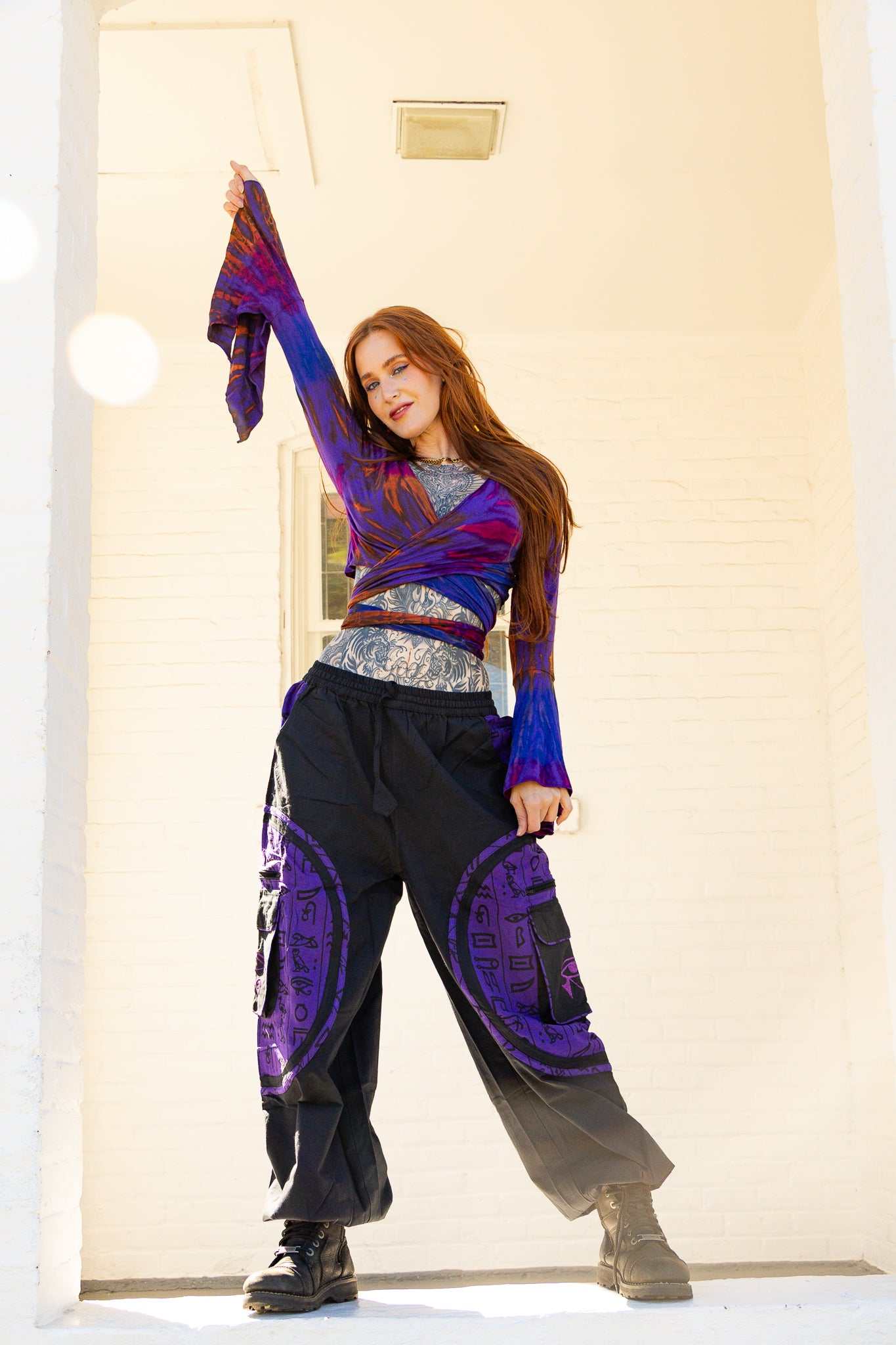 Eye of Horus Harem Pants