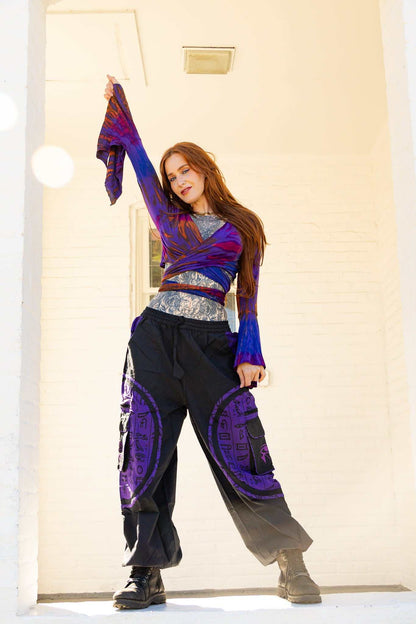 Eye of Horus Harem Pants