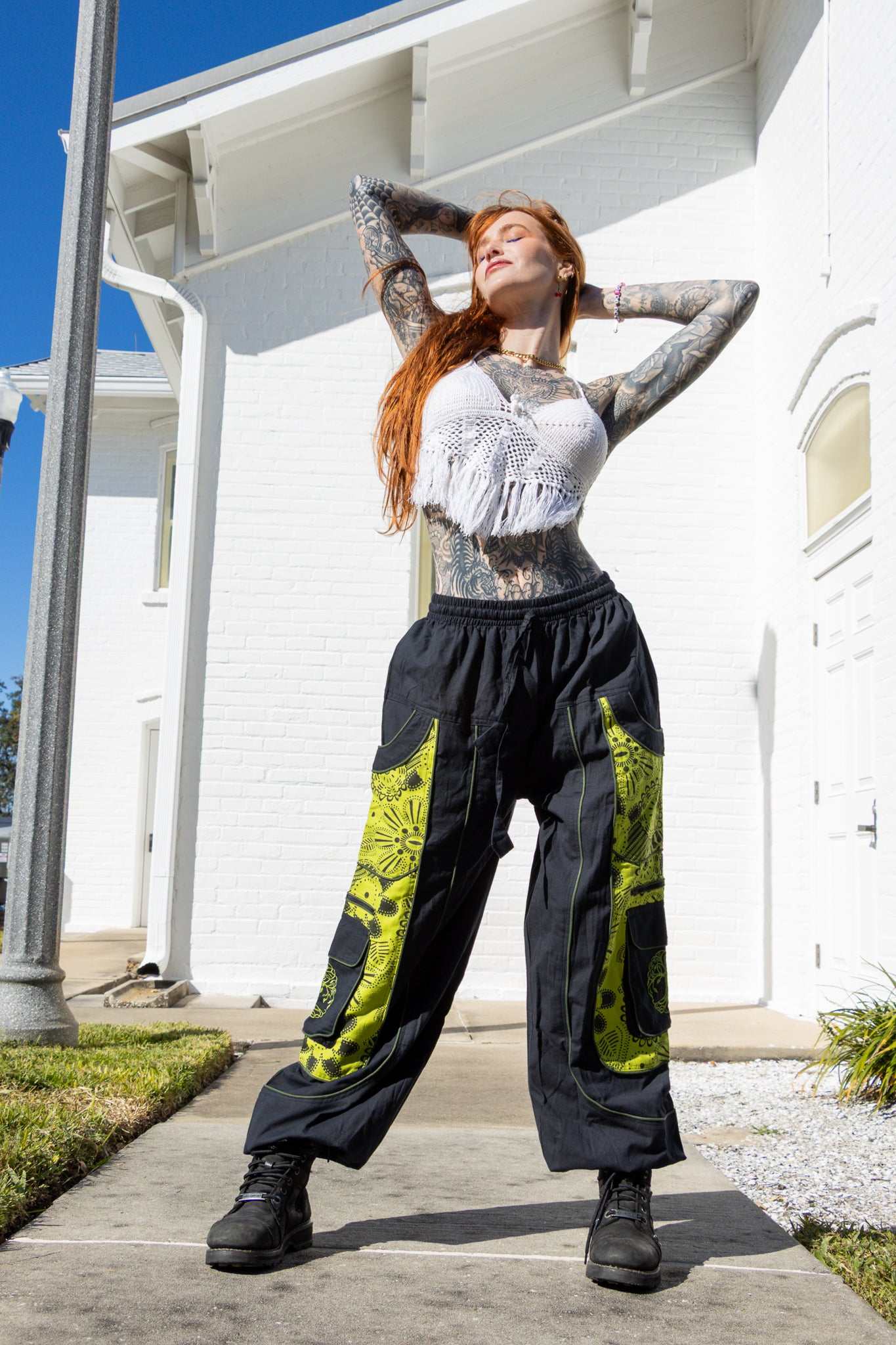 Tree of Life Harem Pants