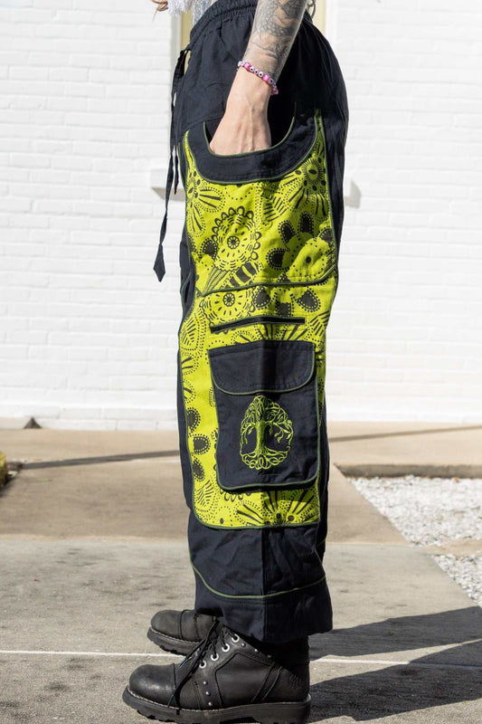 Tree of Life Harem Pants