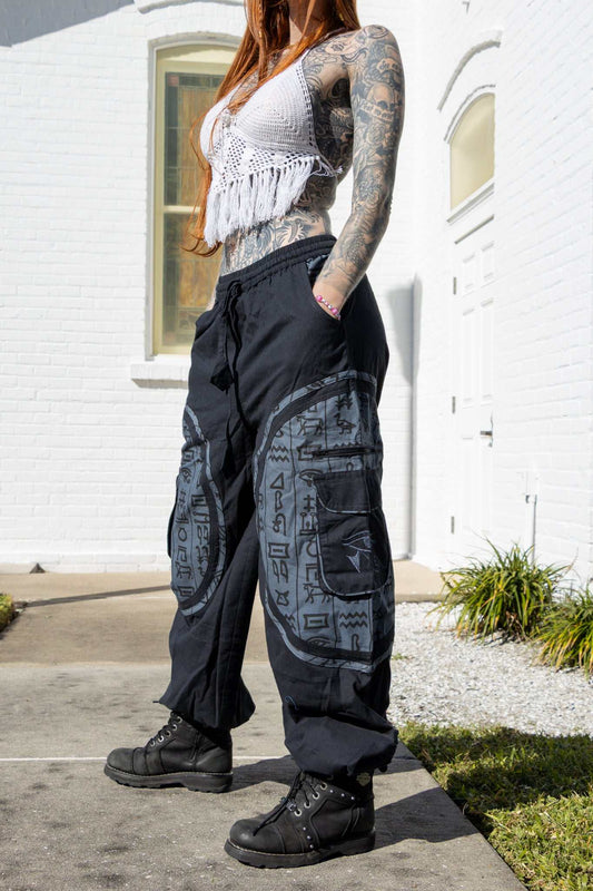 Eye of Horus Harem Pants