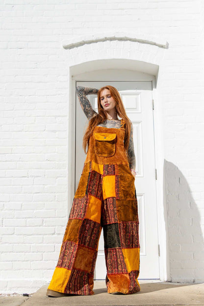Corduroy Overalls