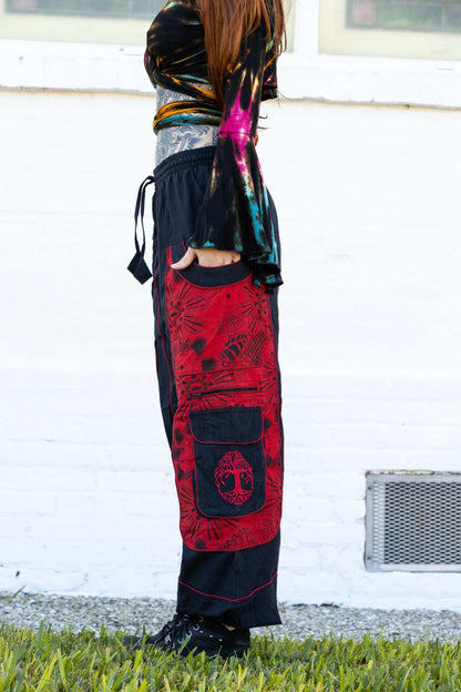 Tree of Life Harem Pants