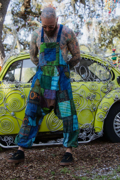 Patchwork Harem Overall