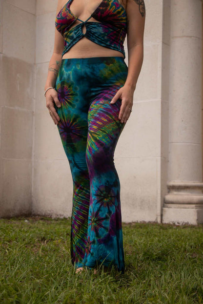 Discontinued bell bottoms & top set