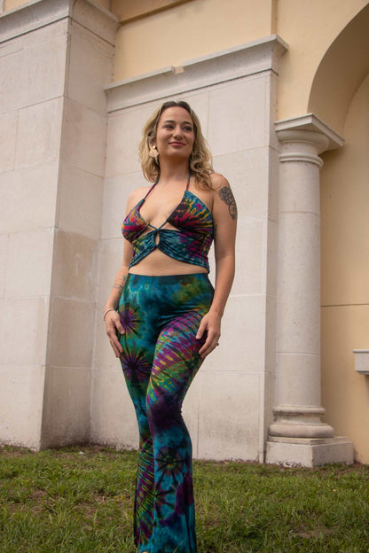 Discontinued bell bottoms & top set