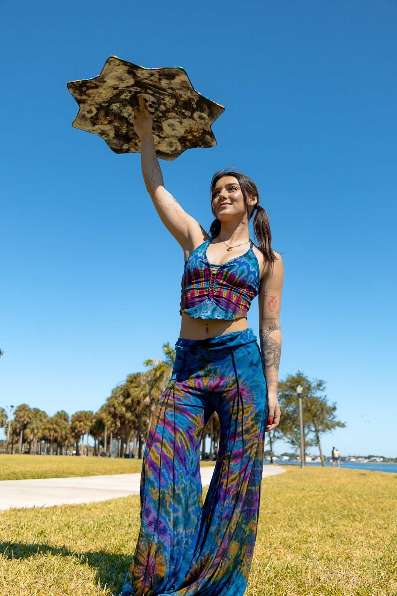 Tye-Dye Bell Bottoms - Stylish Hand-Dyed Fashion Pants – Loose Lucys