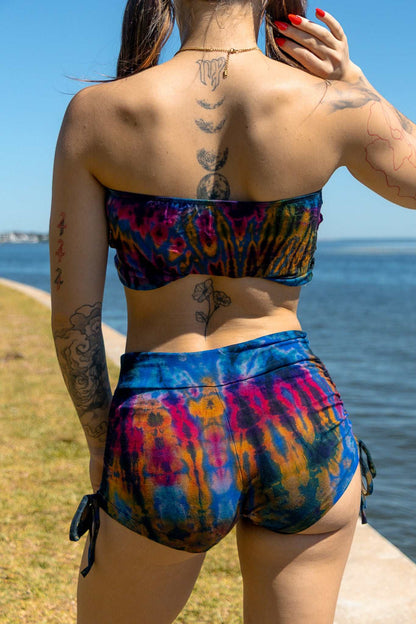 Drawstring Booty Shorts