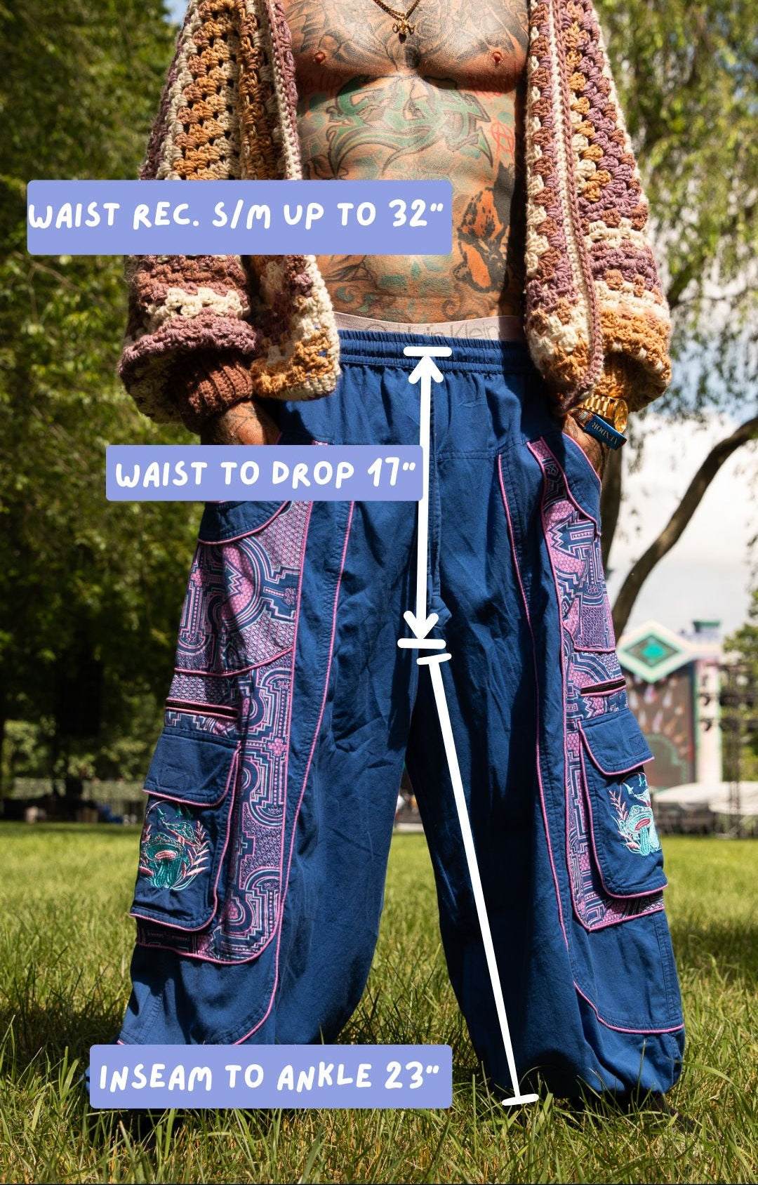 HOT Colors Harem Pants