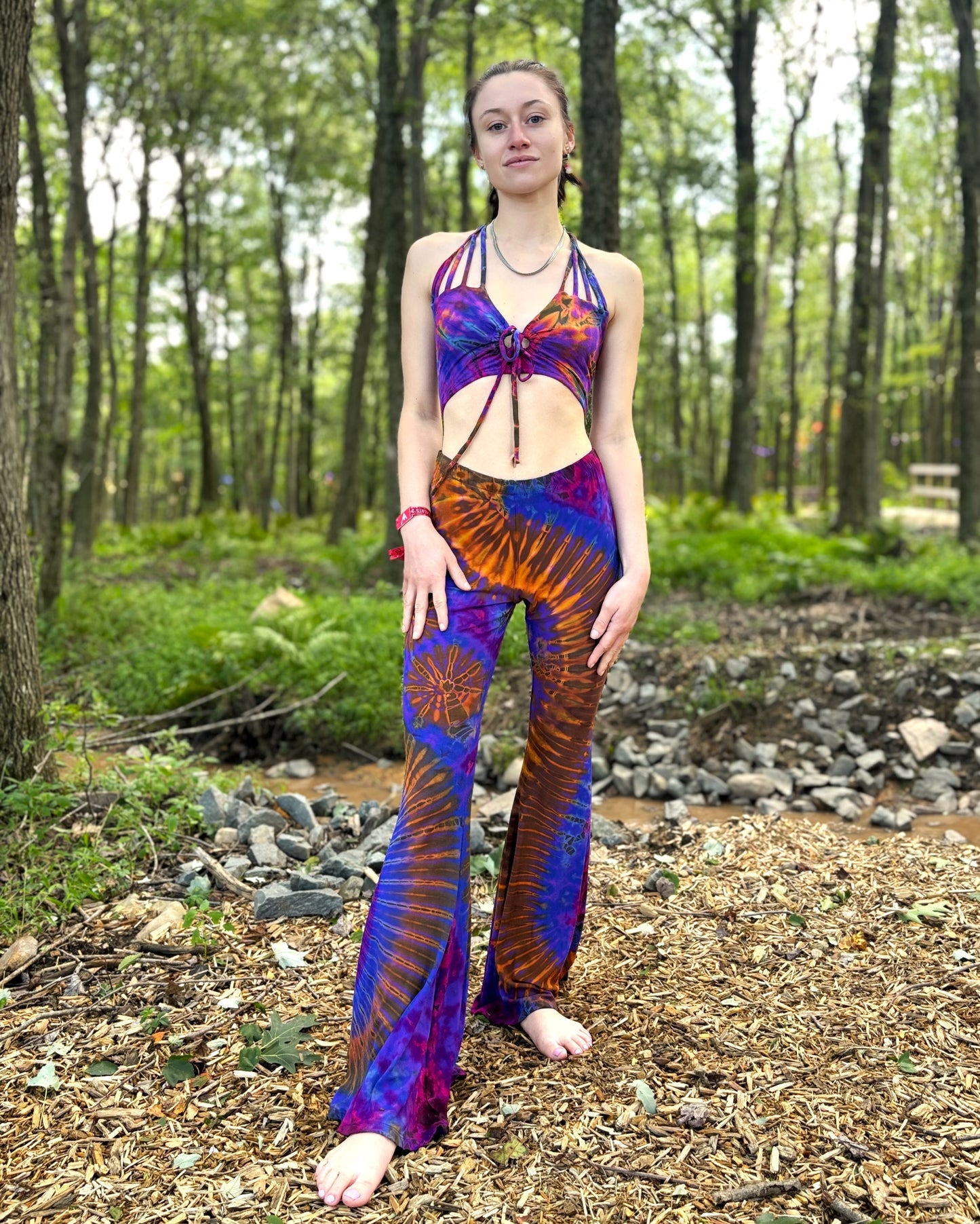 Tie-Dye Bell Bottoms
