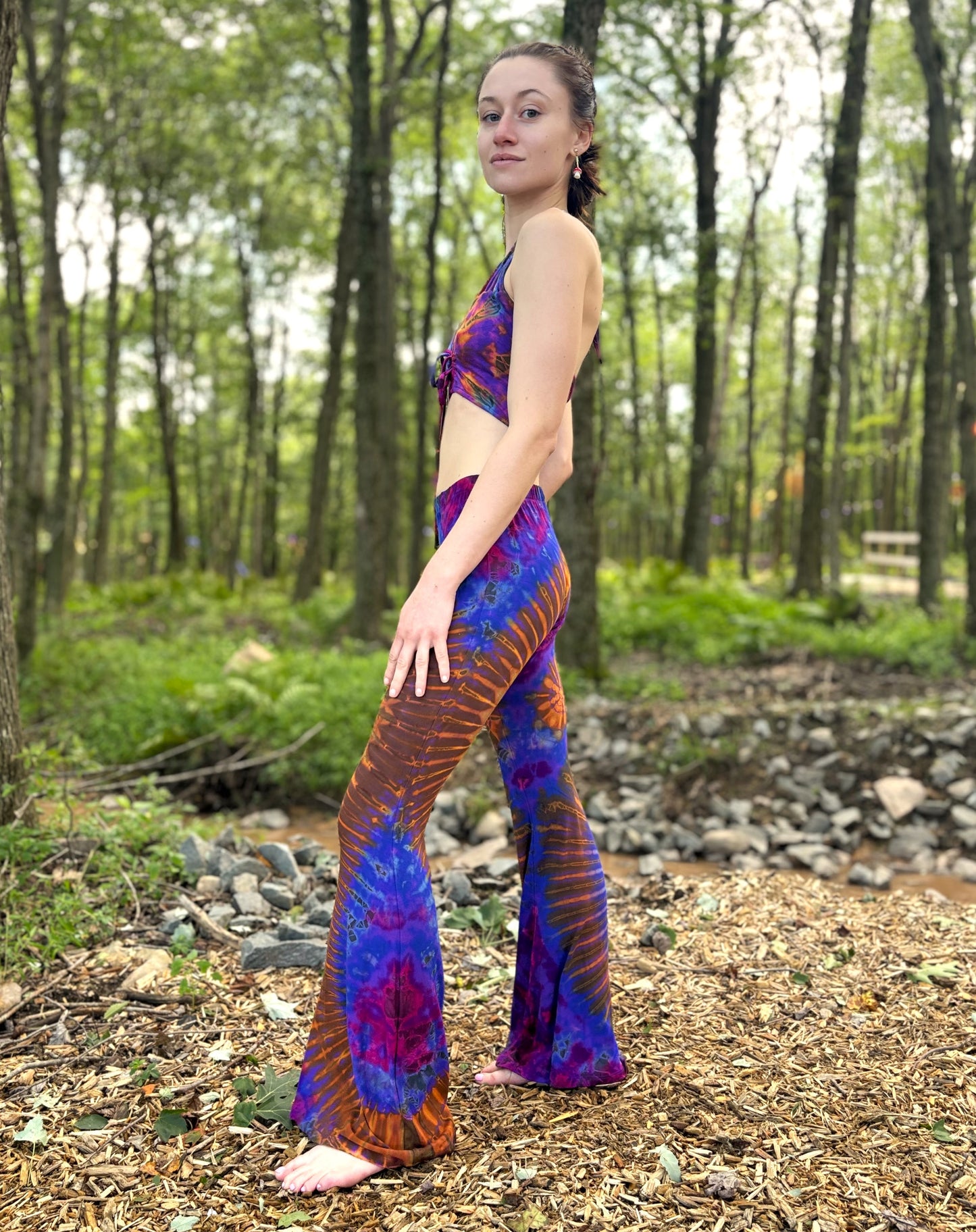Tie-Dye Bell Bottoms