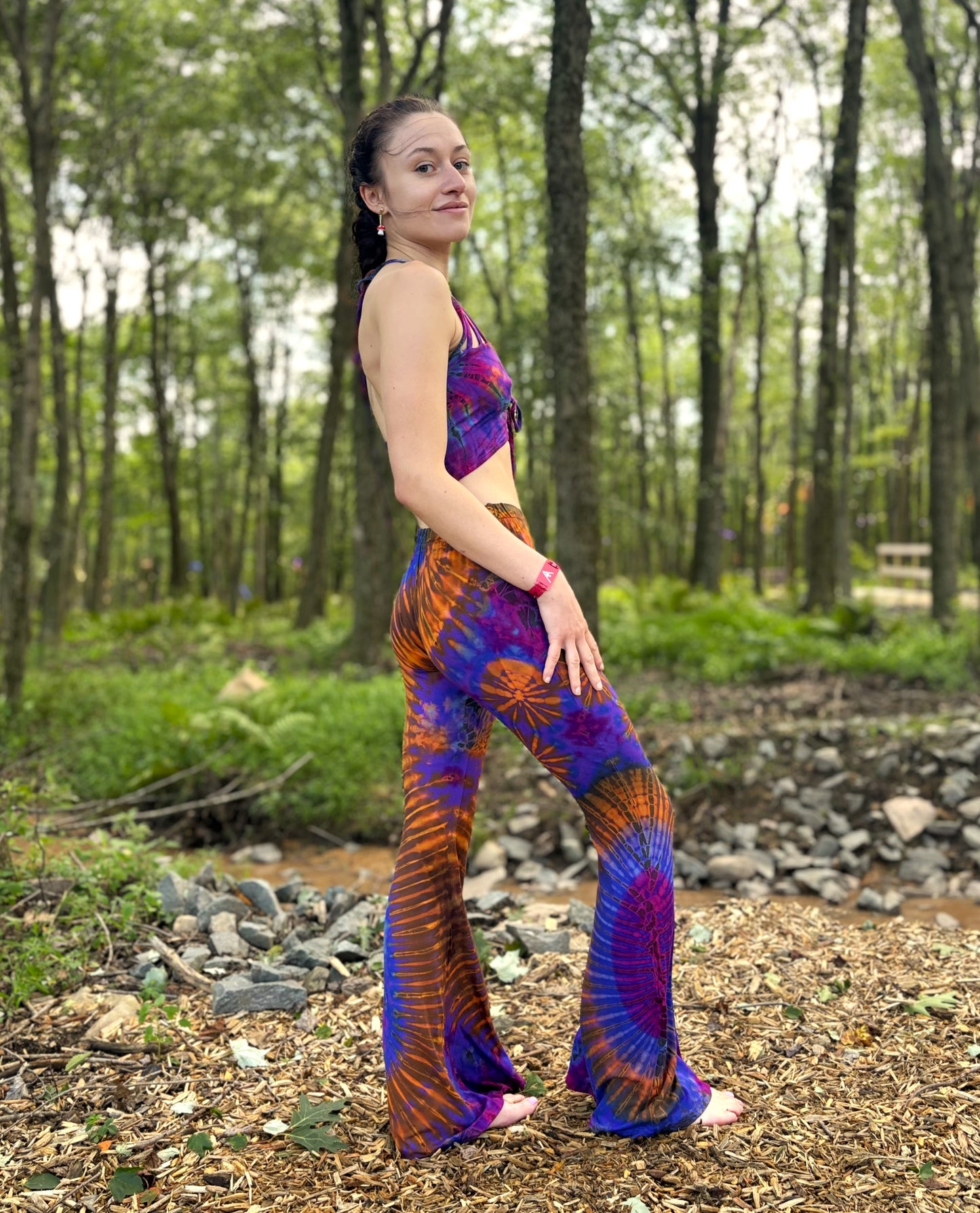 Tie-Dye Bell Bottoms