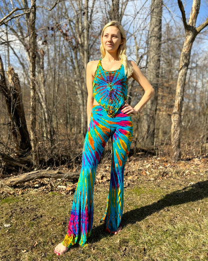 Tie-Dye Bell Bottoms