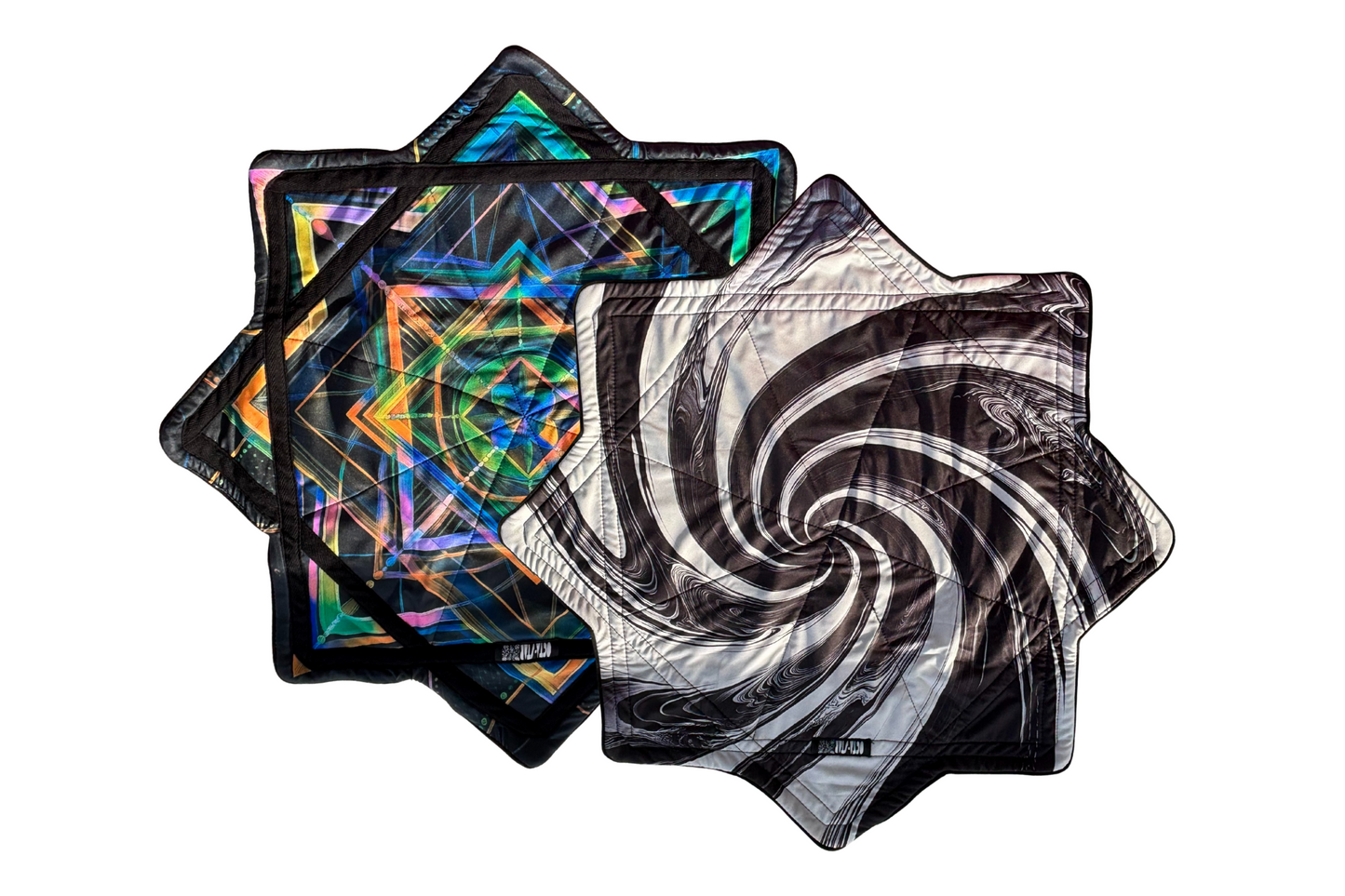 Kaleidoscope & Spiral OCTA-STAR