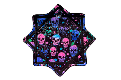 Trippy Skulls OCTA-STAR