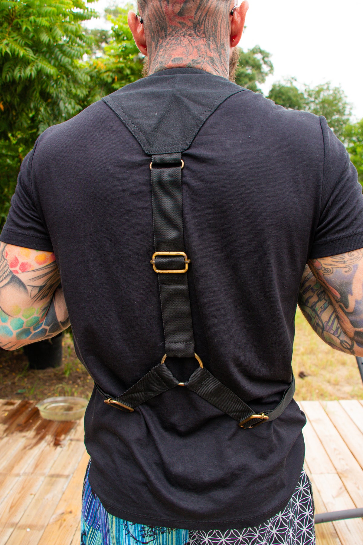 Halter vests