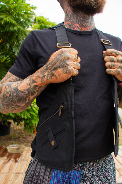 Halter vests