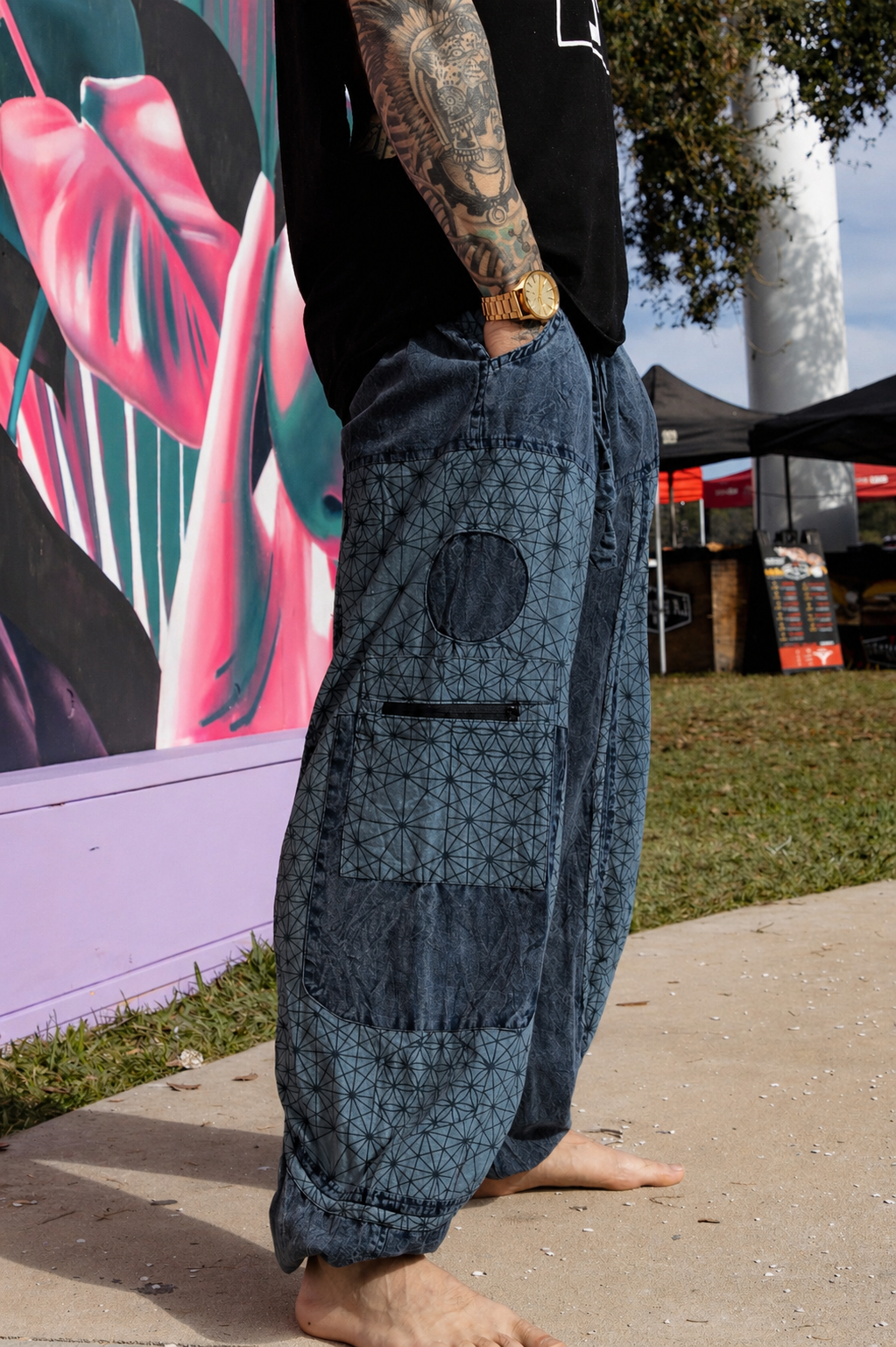 Acid Wash Seed of Life
