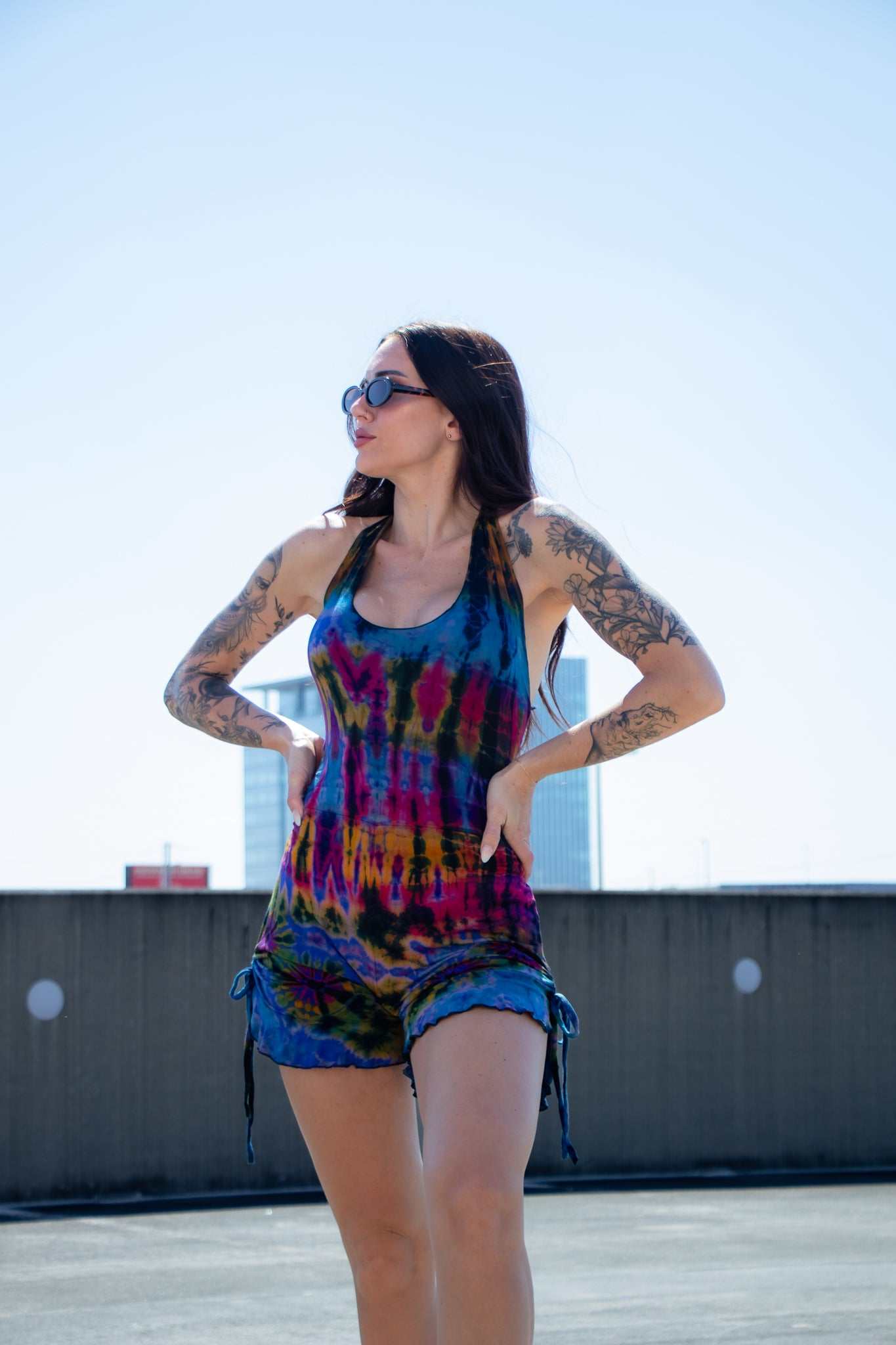 Tie-Dye Romper