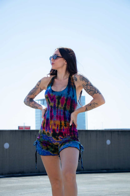 Tie-Dye Romper