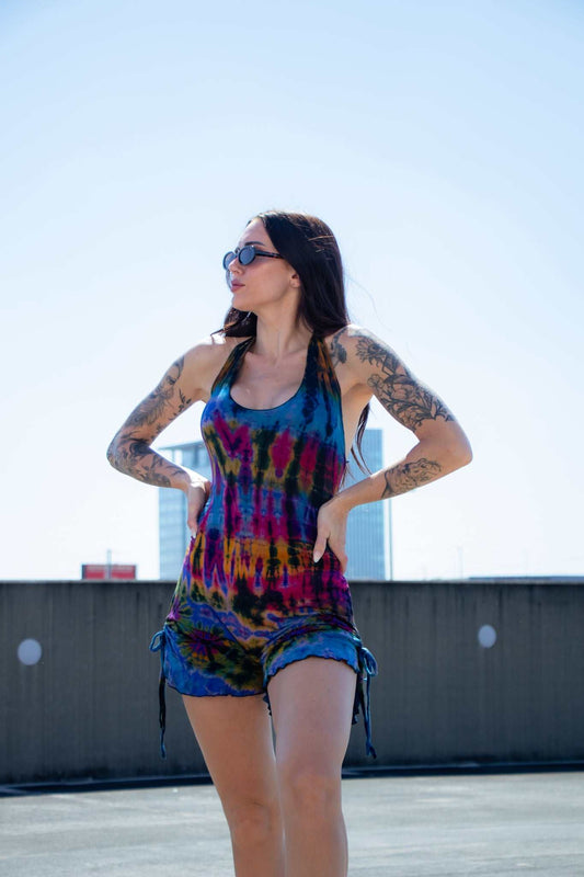 Tie-Dye Romper