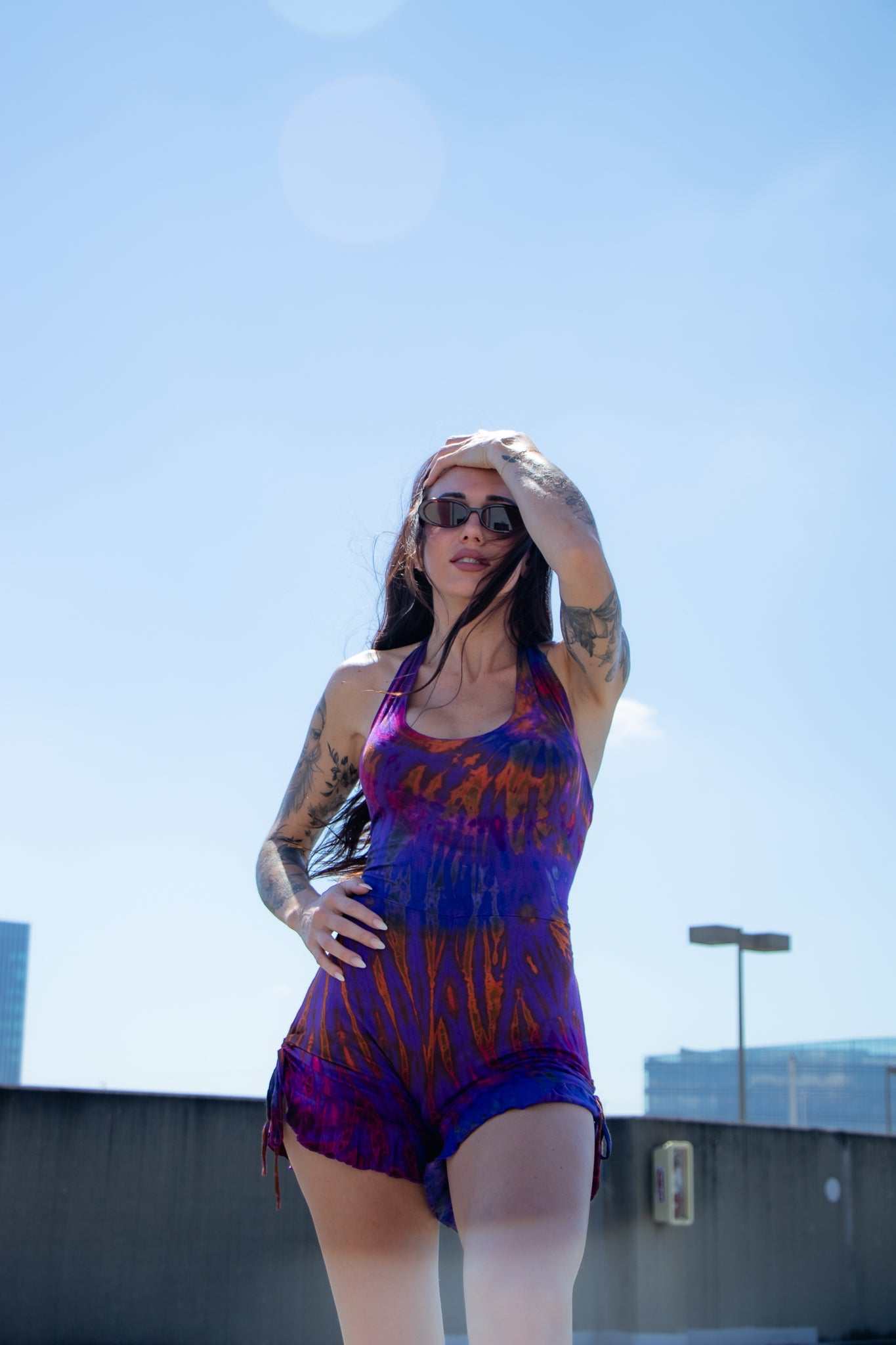 Tie-Dye Romper