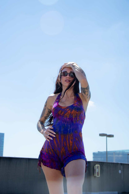 Tie-Dye Romper