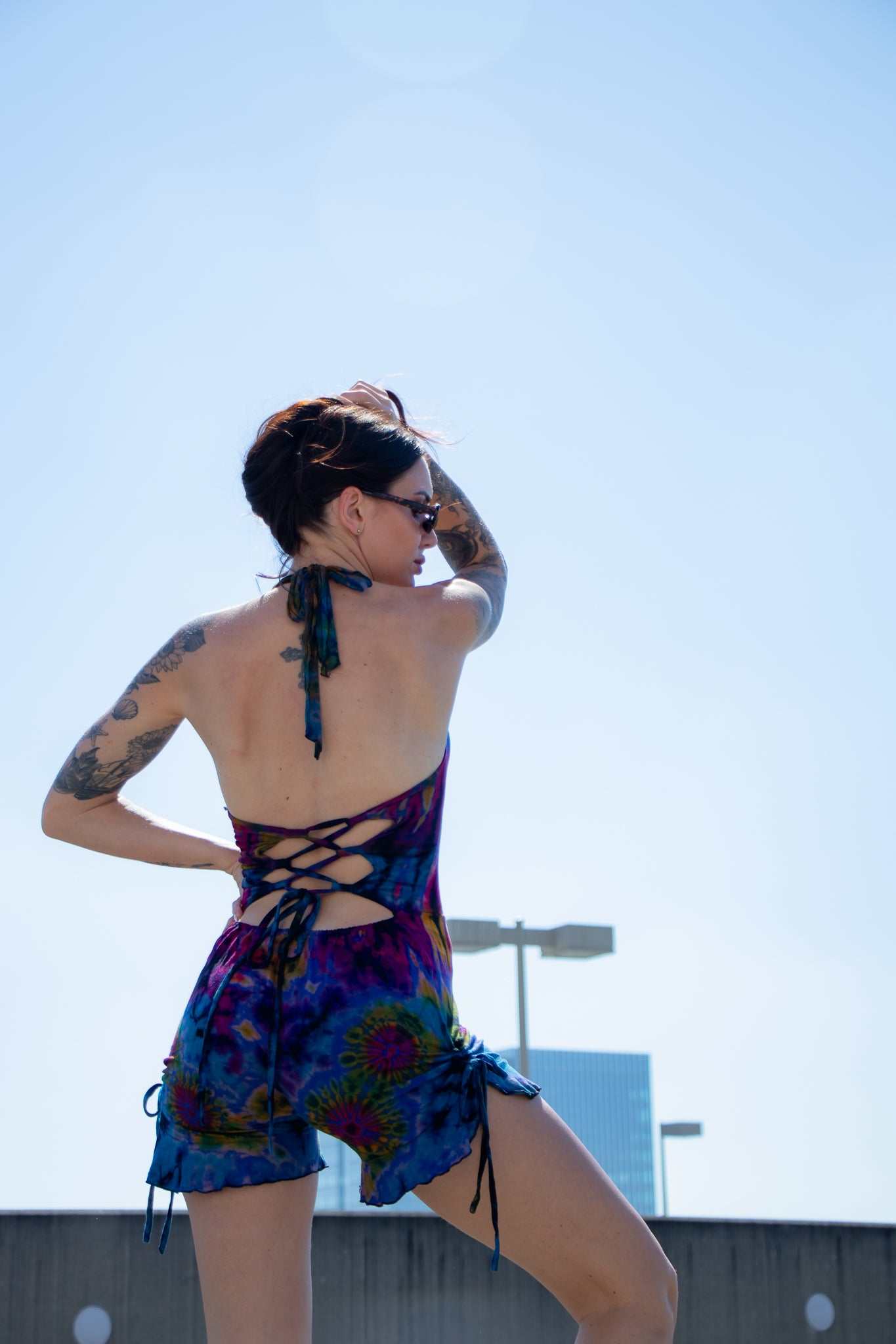 Tie-Dye Romper
