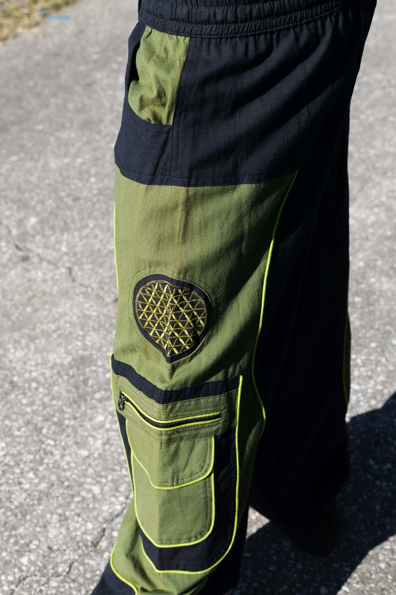 9 Pocket Harem Pants