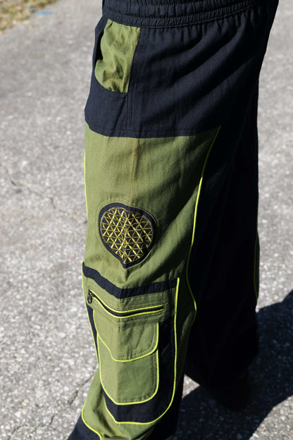 9 Pocket Harem Pants