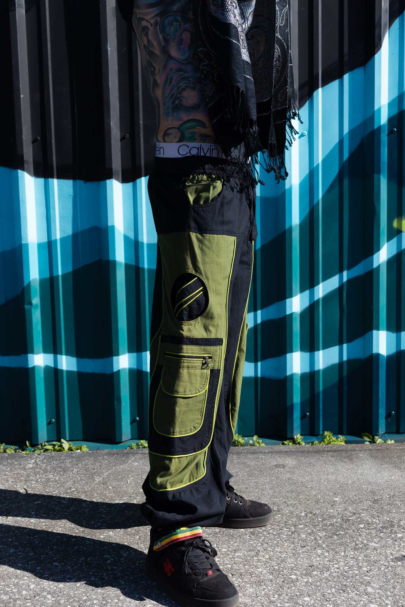 9 Pocket Harem Pants