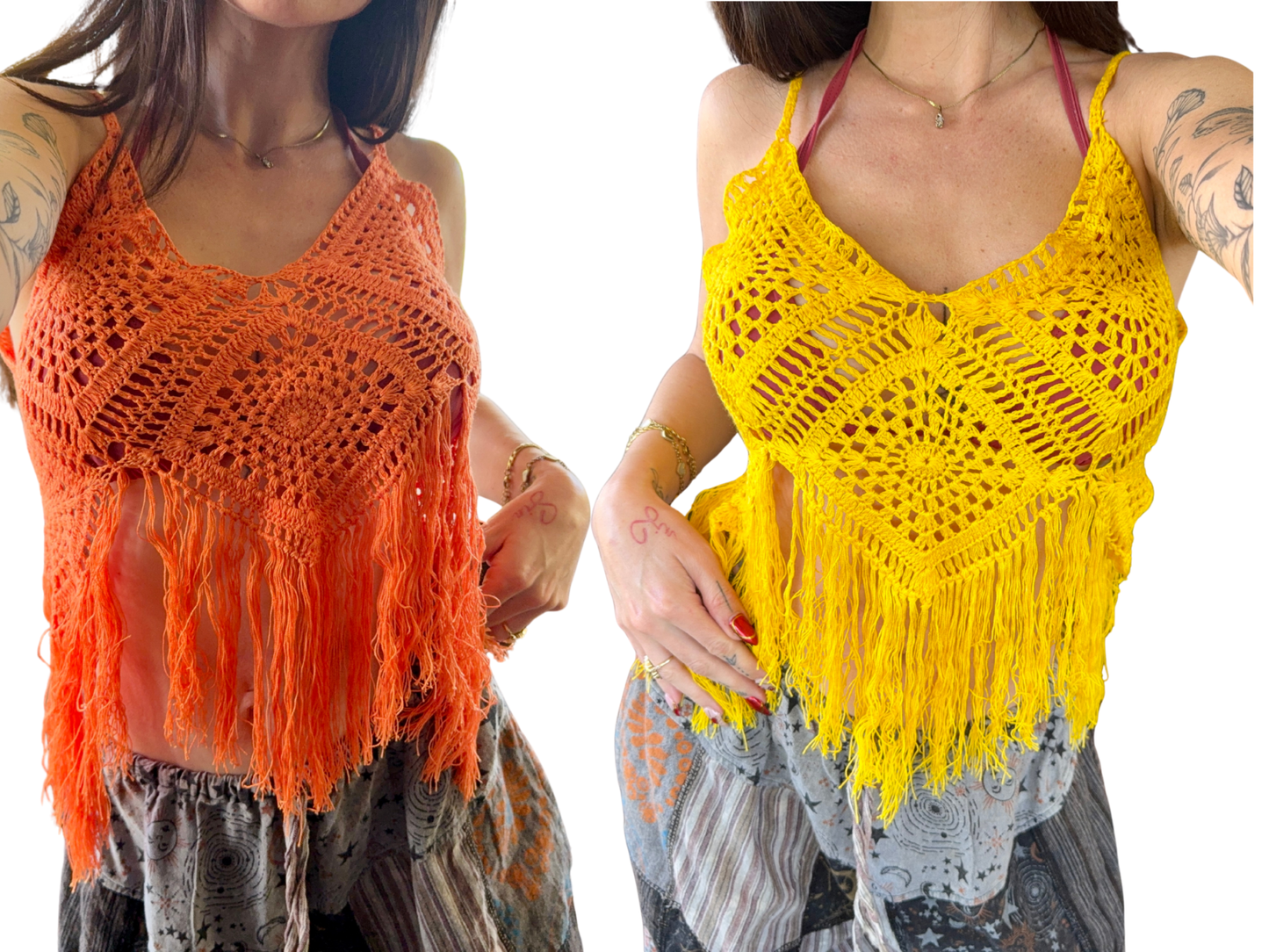 Sally Crochet Top