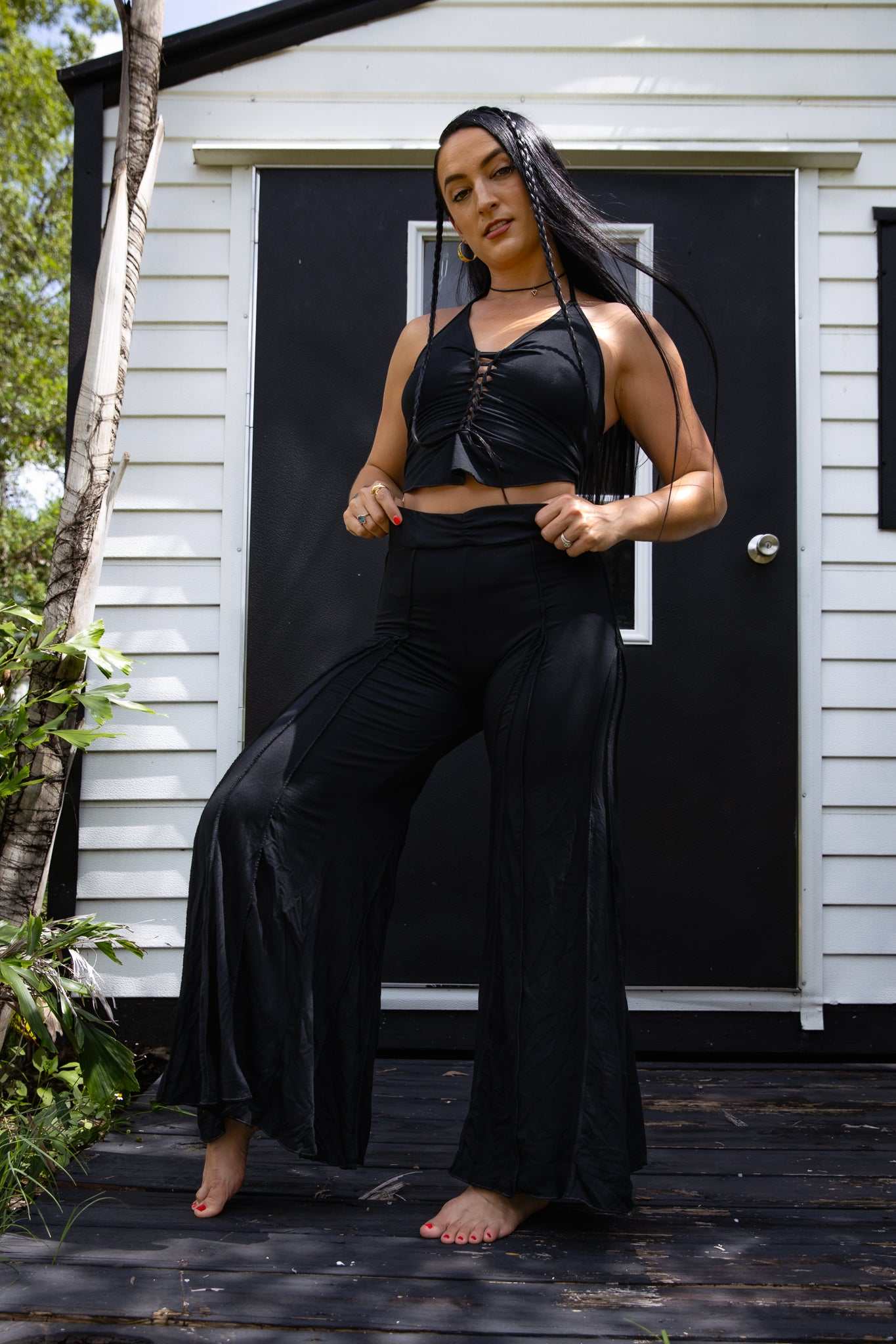 TechHouse Palazzo Pants