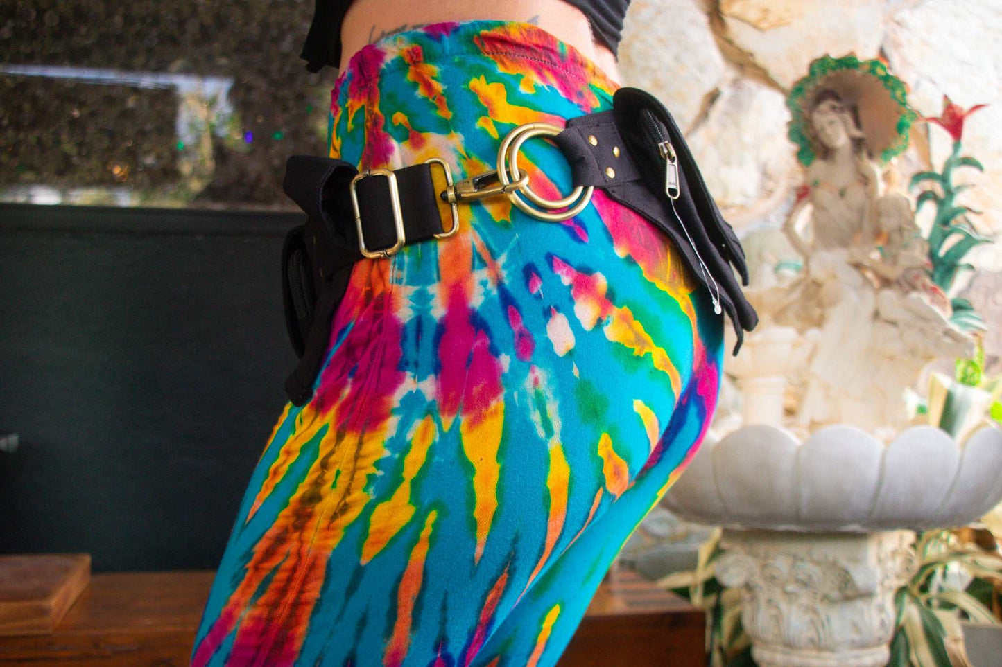 Metatrons Cube Hip Bag