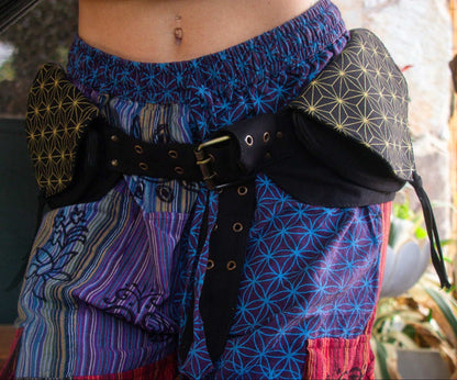 Multi Pocket Belt Bag