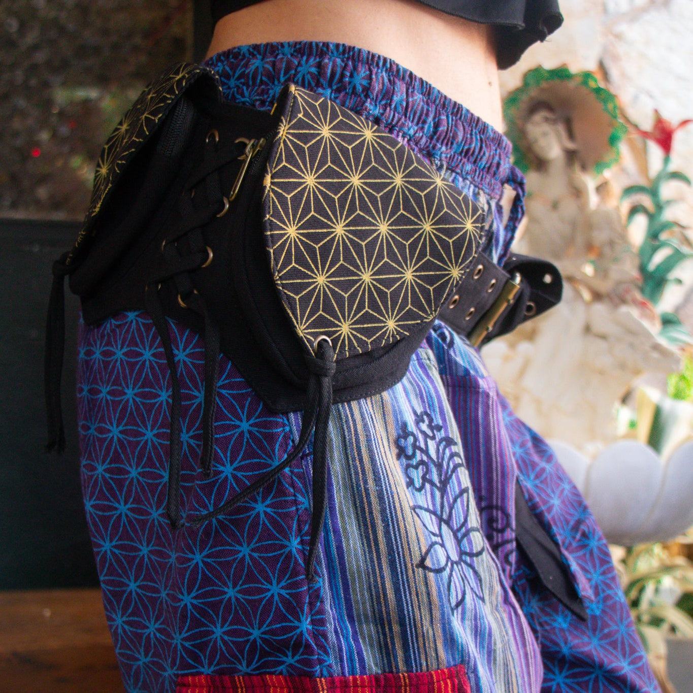Multi Pocket Belt Bag