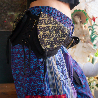 Multi Pocket Belt Bag