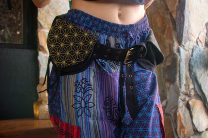 Multi Pocket Belt Bag
