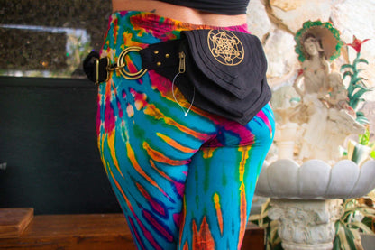 Metatrons Cube Hip Bag