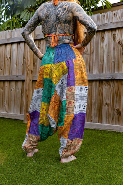 Om Parachute Pants