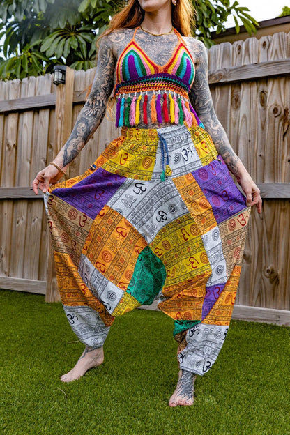 Om Parachute Pants