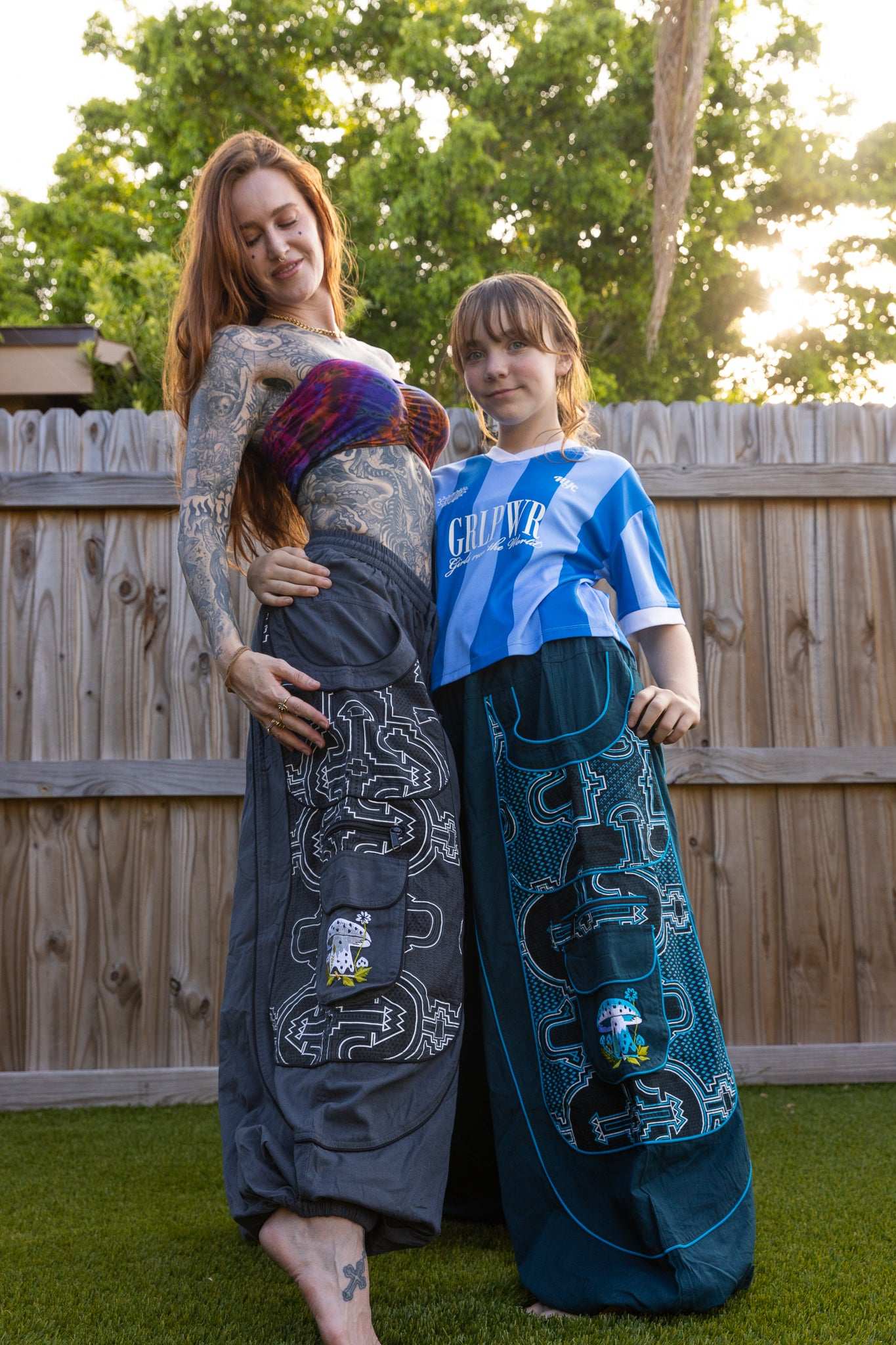 Organic Cotton Harem Pants