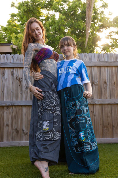 Organic Cotton Harem Pants