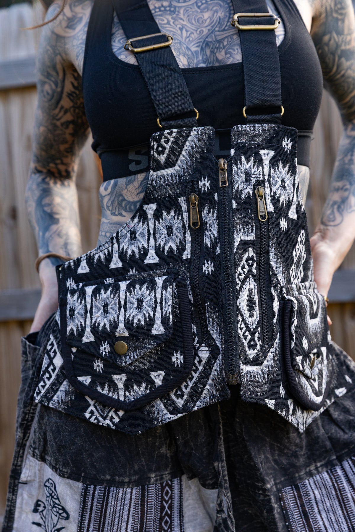 Halter vests
